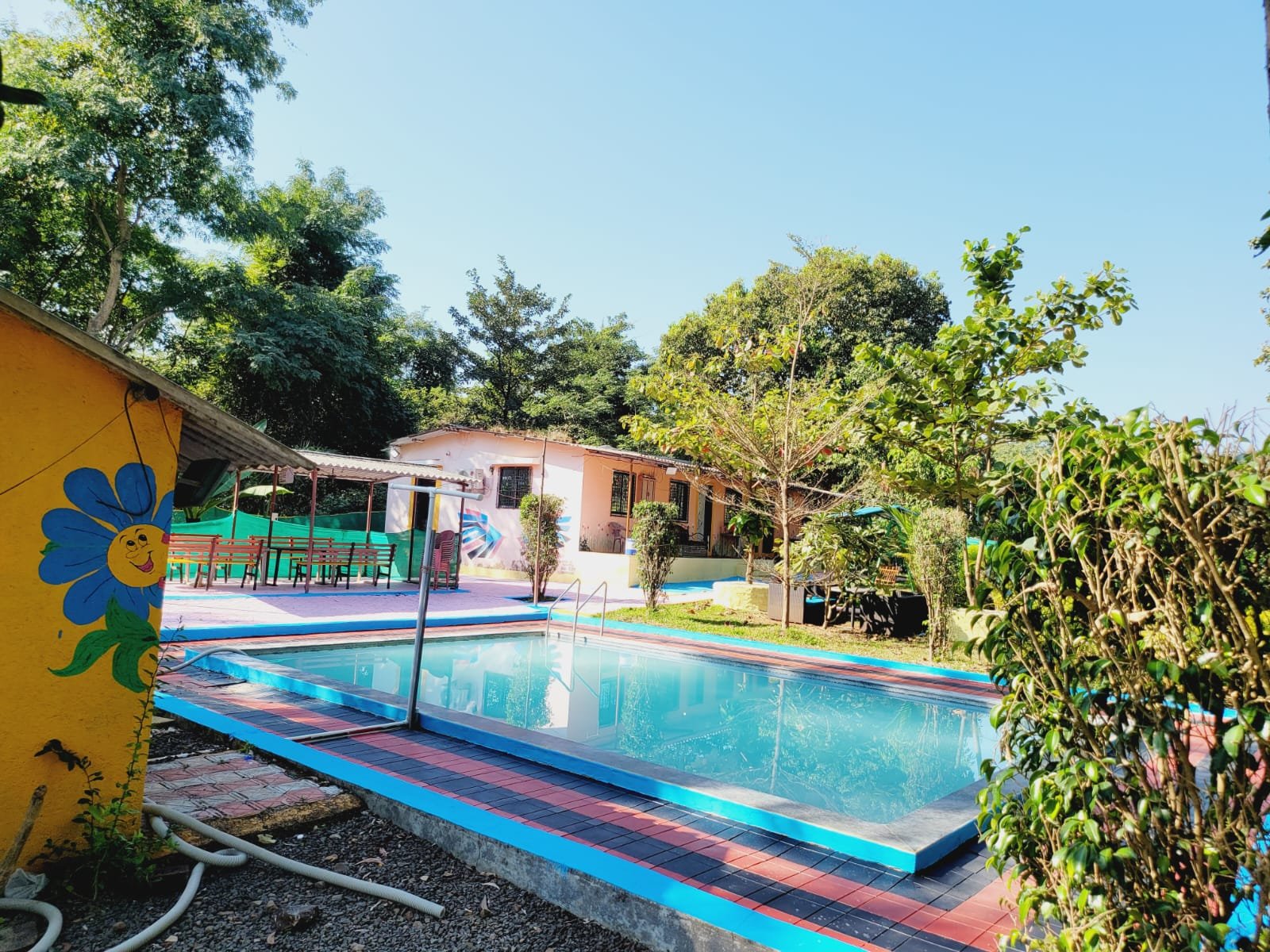 Aaba Resort & Farmhouse in Vangani for Family Stay