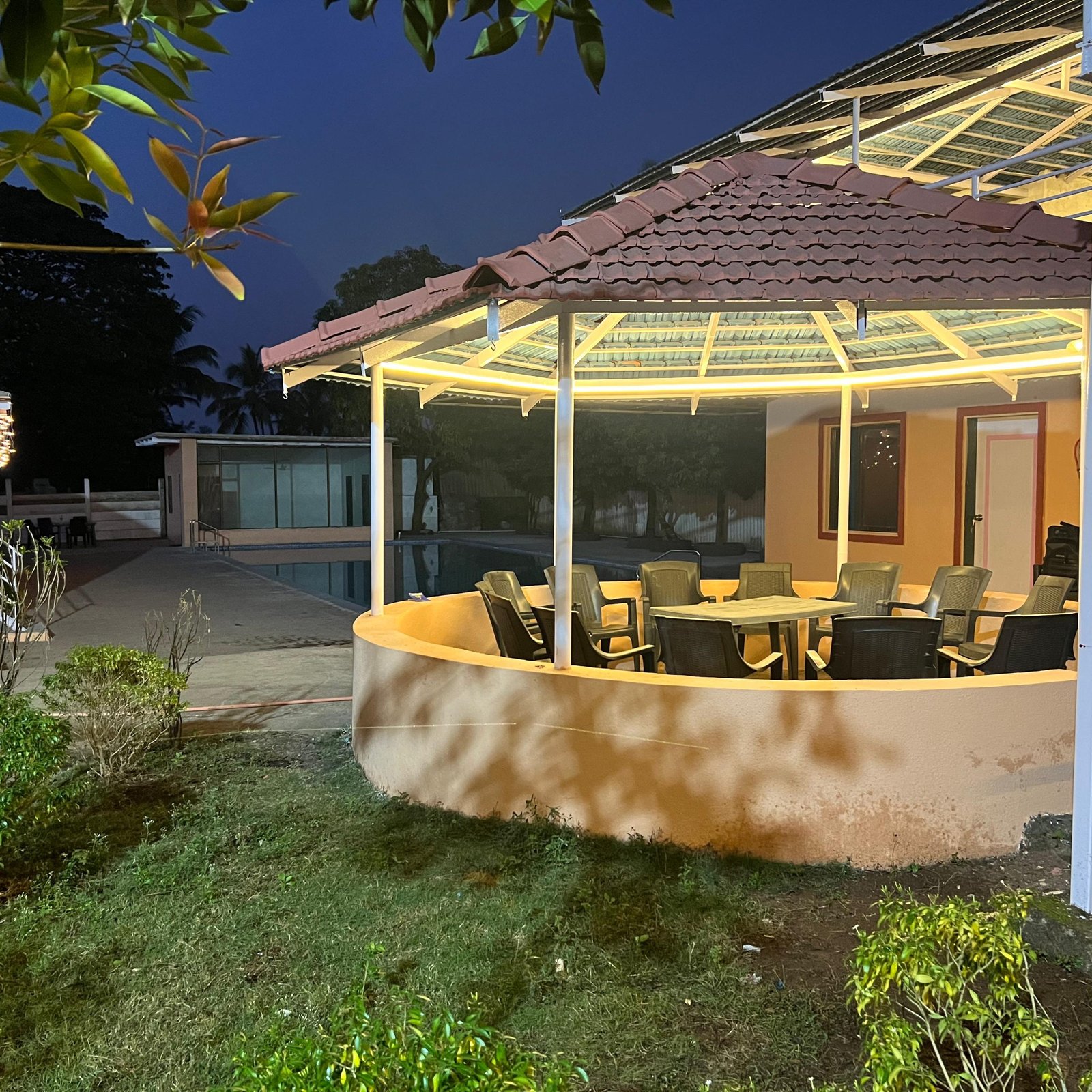 Photo of Gazebo in Karjat Farm House