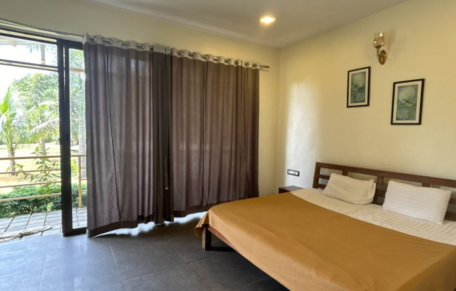 Rishabh Farm’s AC Cottage