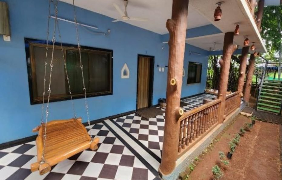 Saguna Baug’s Row House