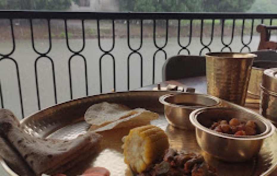 Saguna Baug Farmhouse in Neral