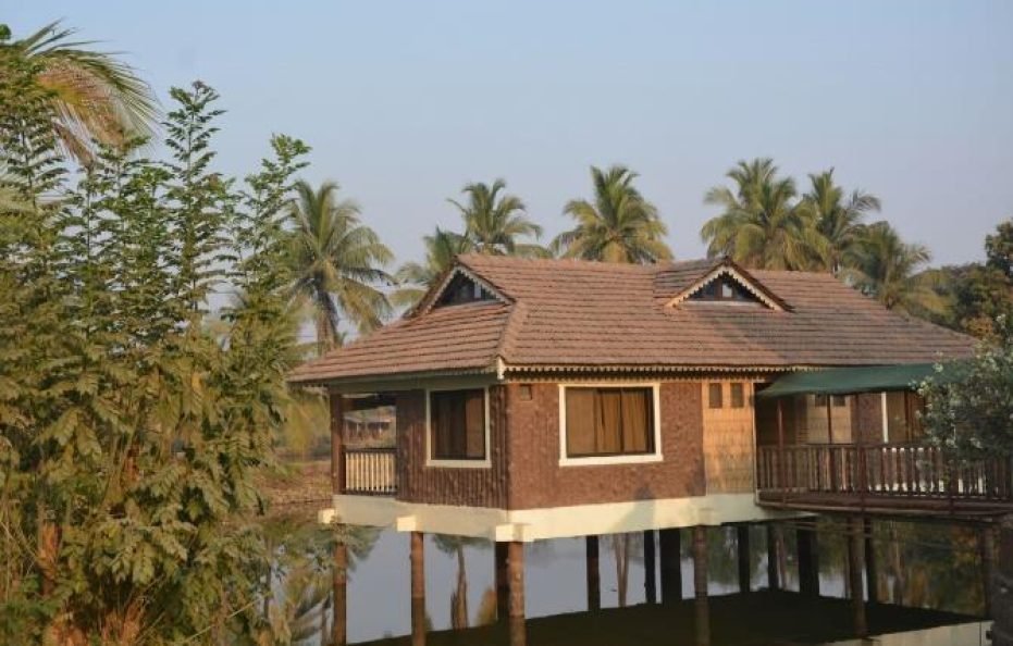Saguna Baug’s Classic Pond House