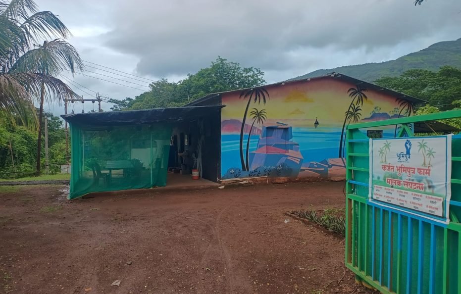 Rokade Mama Farms in Karjat Farmstay