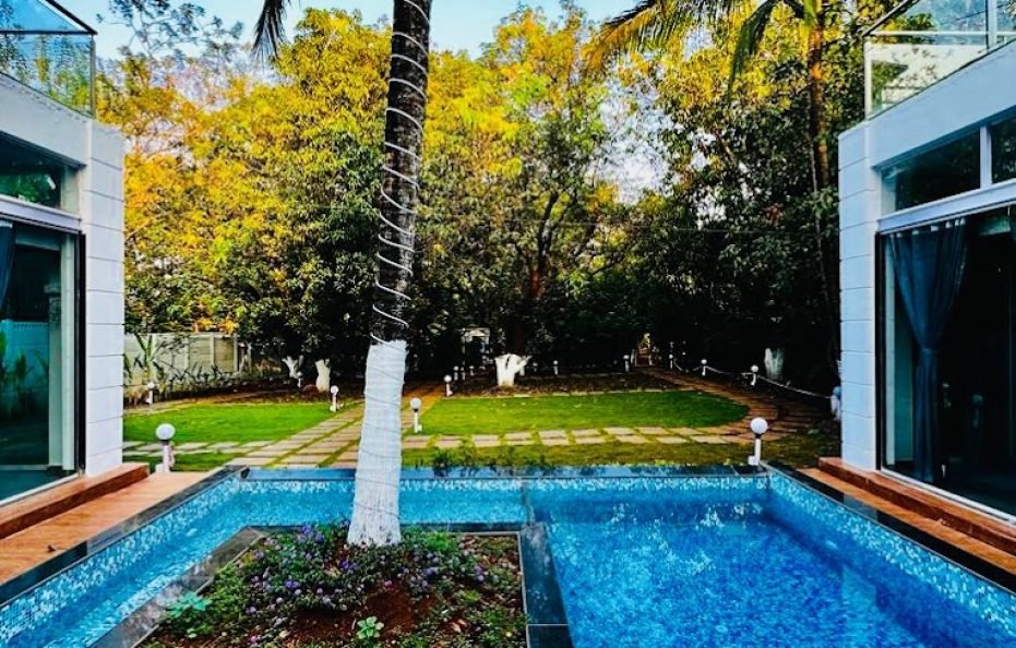 Chingi Farmhouse and Resort in Karjat