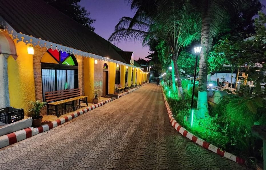 Harmony Village Resort in Badlapur