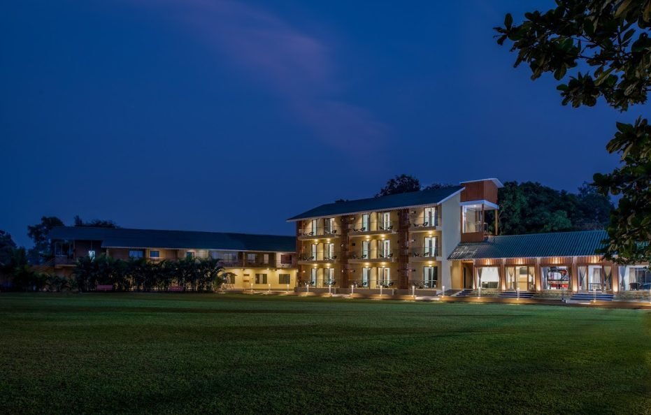 Paramount Riverfront Resort in Karjat