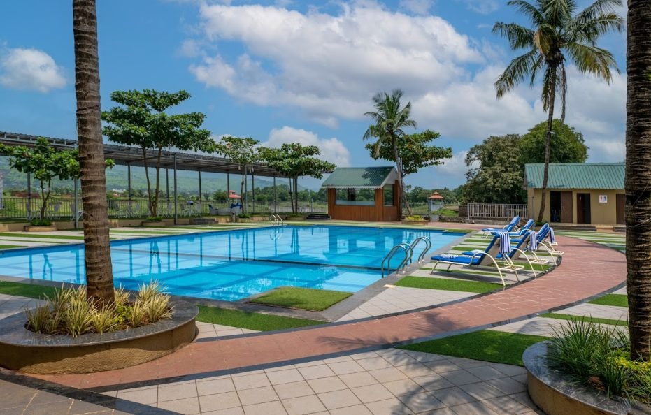 Paramount Riverfront Resort in Karjat