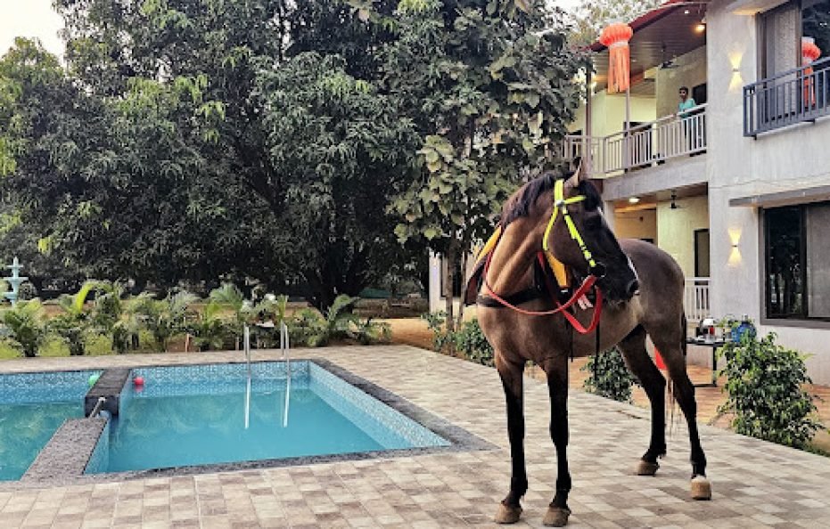 The Riverland Farm & Resort in Karjat