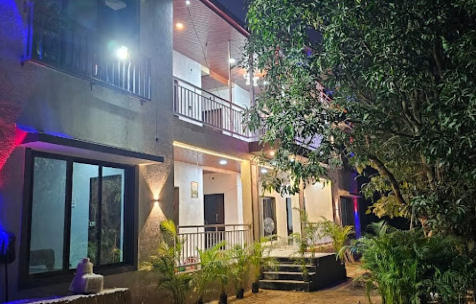 The Riverland Farm & Resort in Karjat