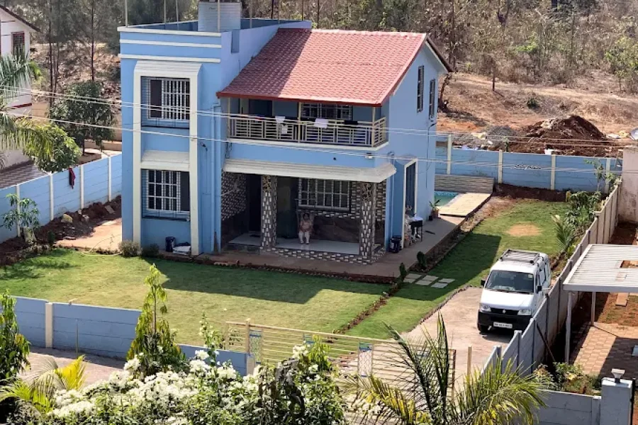 Blue House Karjat
