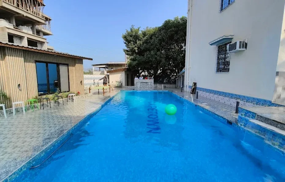 Capetown Villa Grey House Karjat