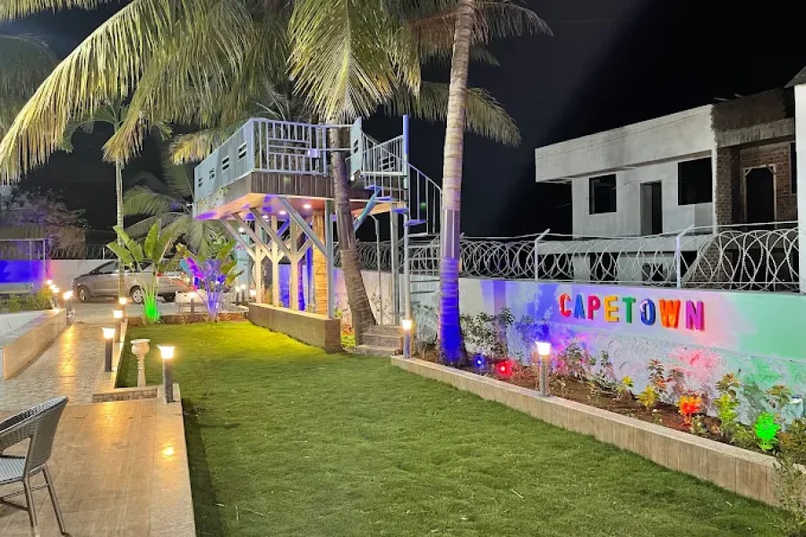 Capetown Villa Grey House Karjat