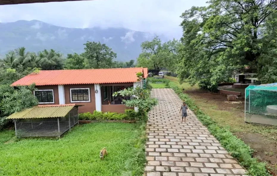 River Touch Farm Villa Karjat