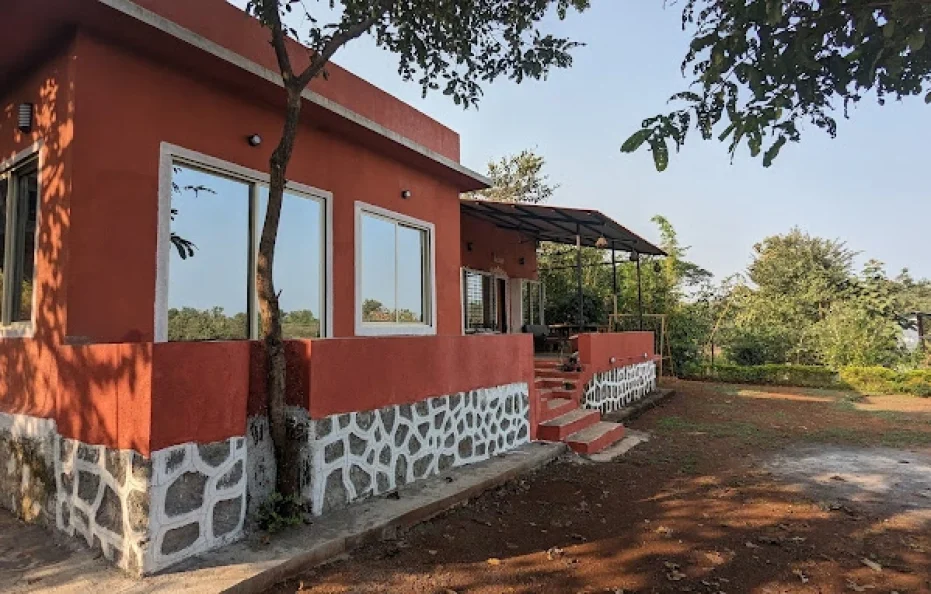 River Trail Cottage Stay Karjat