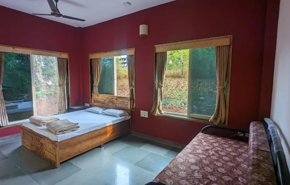 River Trail Cottage Stay Karjat