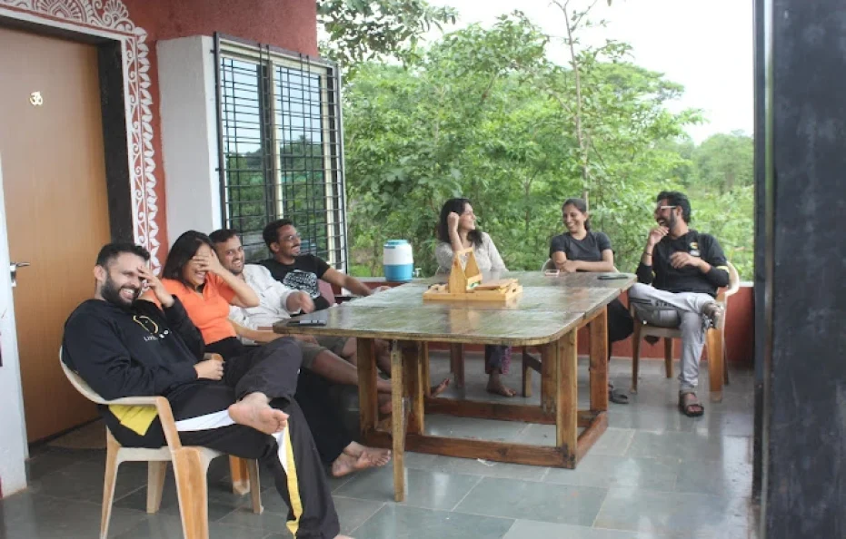 River Trail Cottage Stay Karjat
