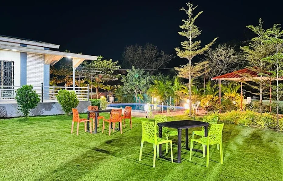 Juee Villa by Travel 18 Farm and Resort Karjat