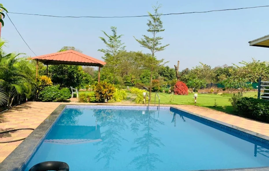 Juee Villa by Travel 18 Farm and Resort Karjat