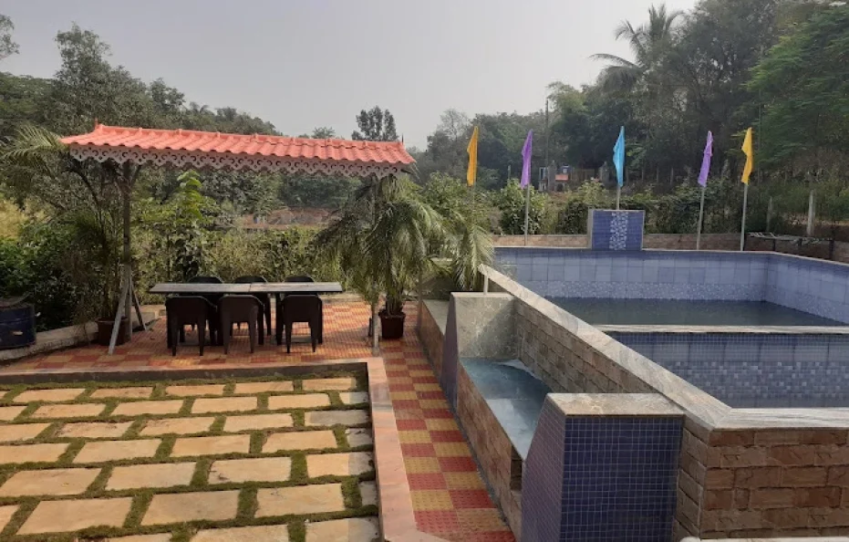 Streamside Villa Karjat