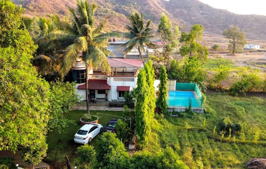 The Red Roof – Eco Stay Karjat
