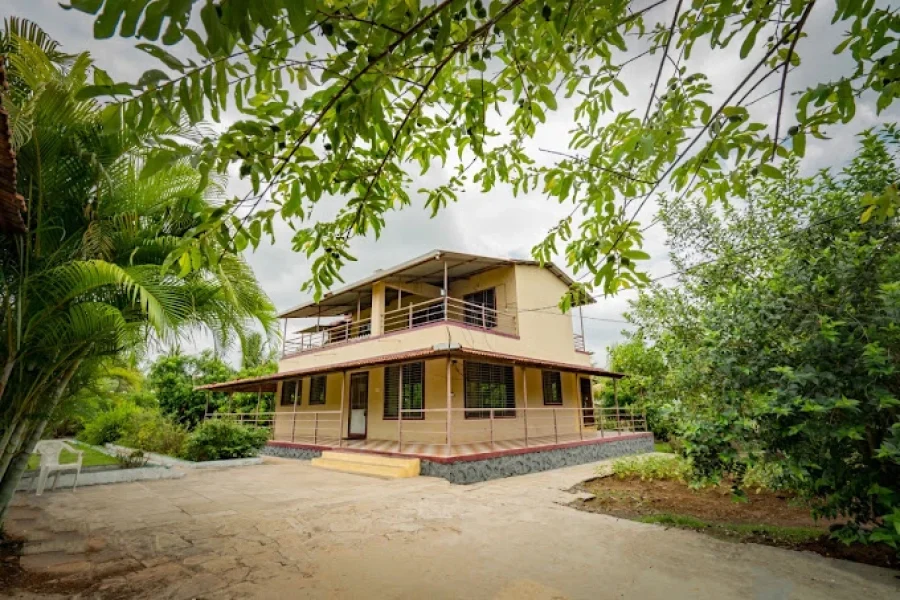 Anand’s Karjat Farmhouse