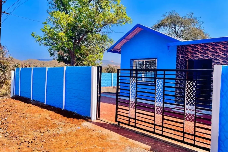 Cottage Blue House Karjat