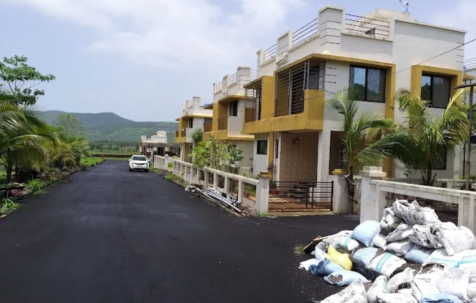 Nature’s Paradise Bungalow Project Karjat