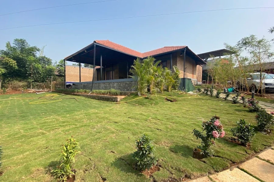 Nirrvana Organic Farmhouse Khadawali