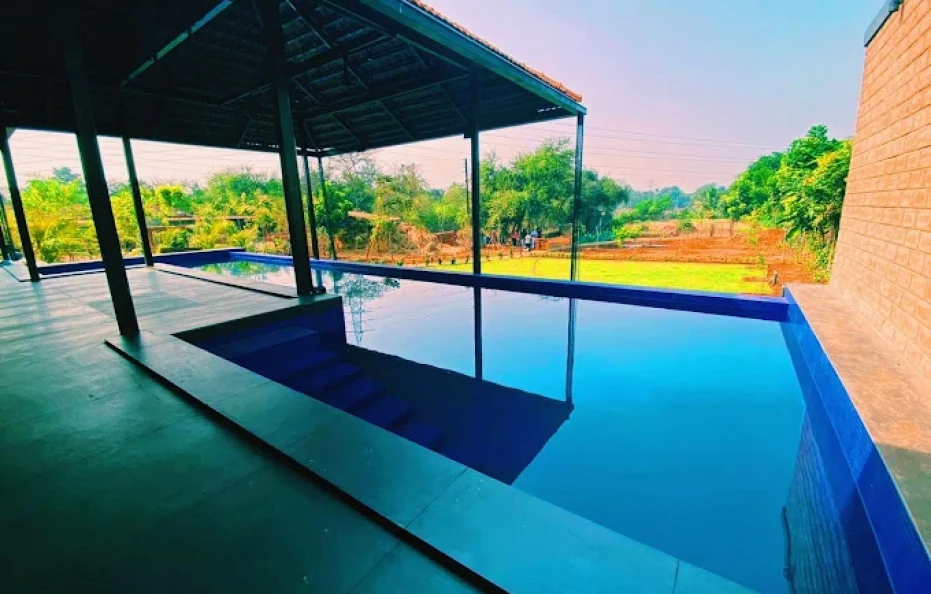 Nirrvana Organic Farmhouse Khadawali