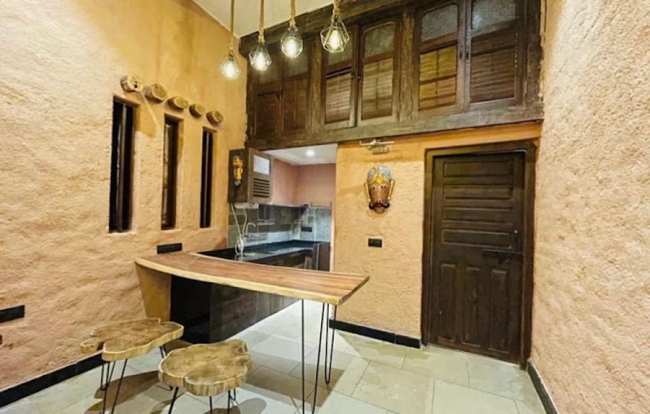 Nirrvana Organic Farmhouse Khadawali