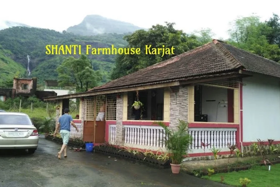 Shanti Farmhouse Karjat