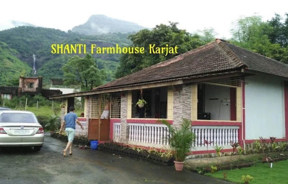 Shanti Farmhouse Karjat