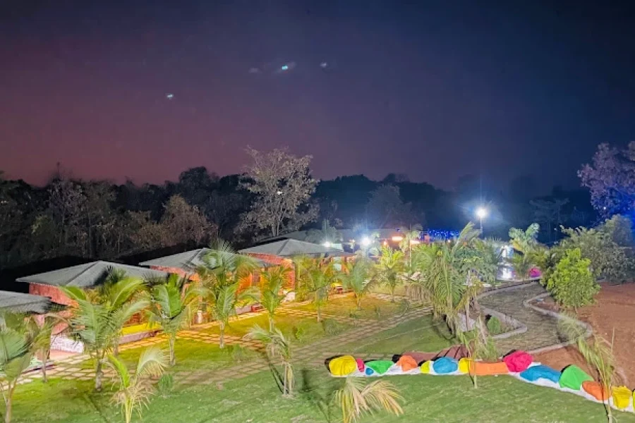 Shiv Wooden Villa Kalyan