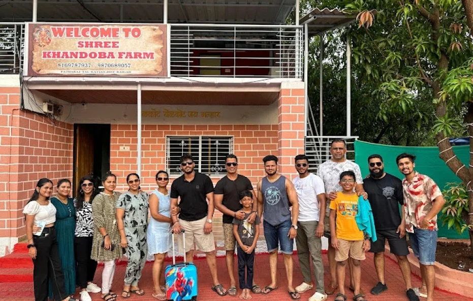 Shree Khandoba Farm Karjat