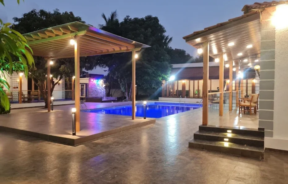 The Pool House Karjat