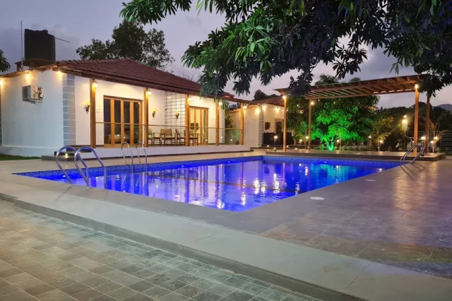 The Pool House Karjat