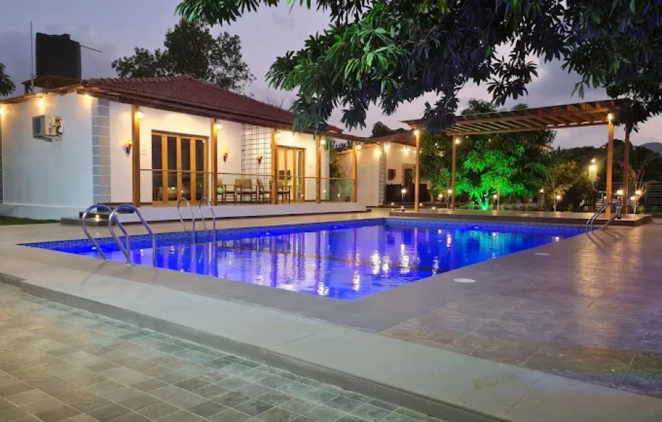 The Pool House Karjat