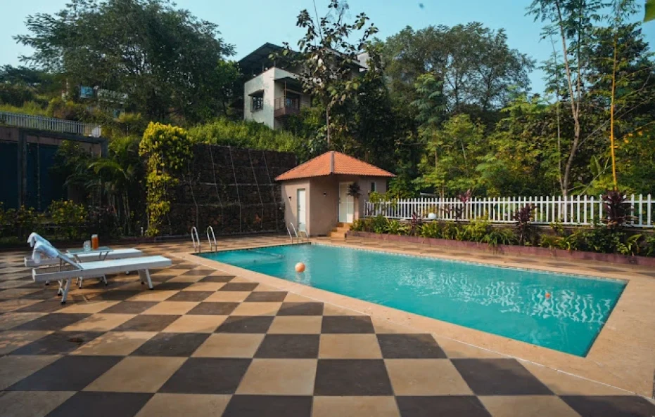 Villa Waterfront Valley Karjat