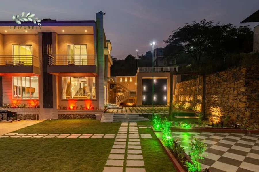 Villa Waterfront Valley Karjat