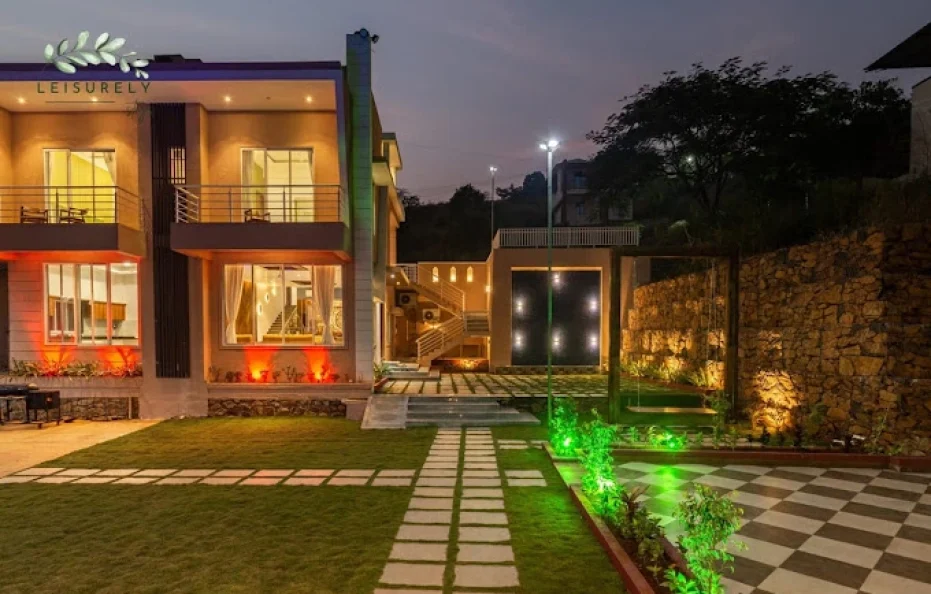 Villa Waterfront Valley Karjat