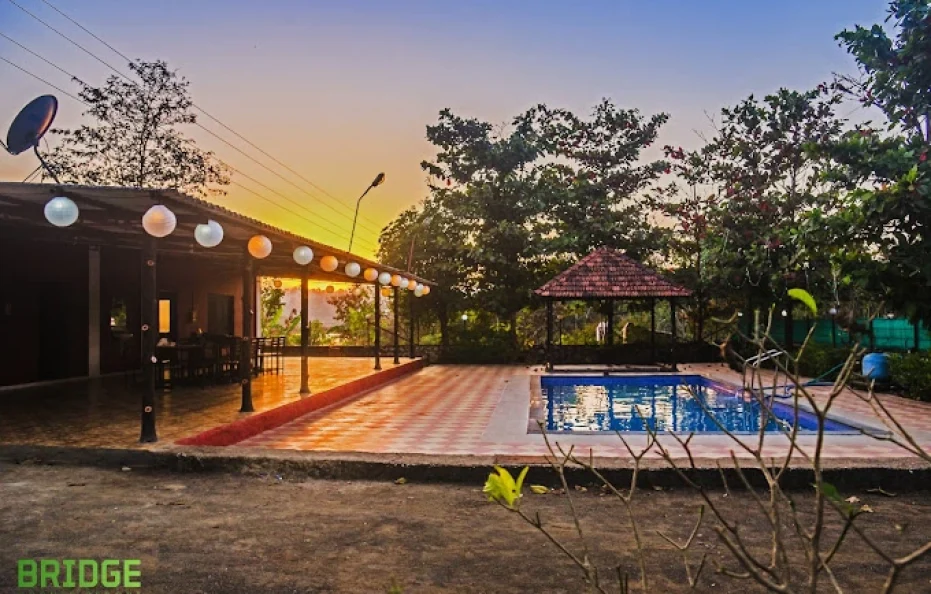 Bridge Corner Resort Karjat