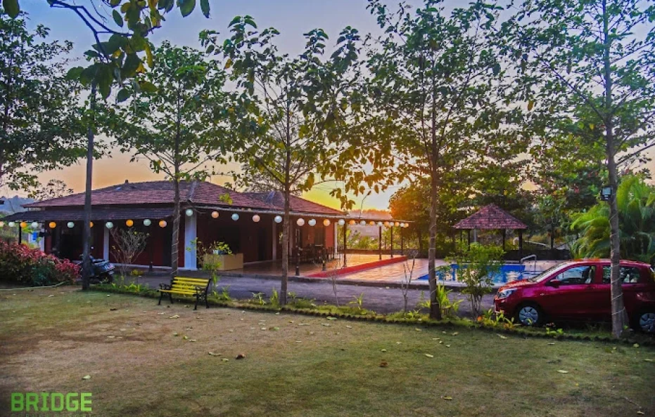 Bridge Corner Resort Karjat