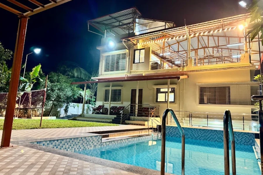 Chalet Casa Amor Karjat