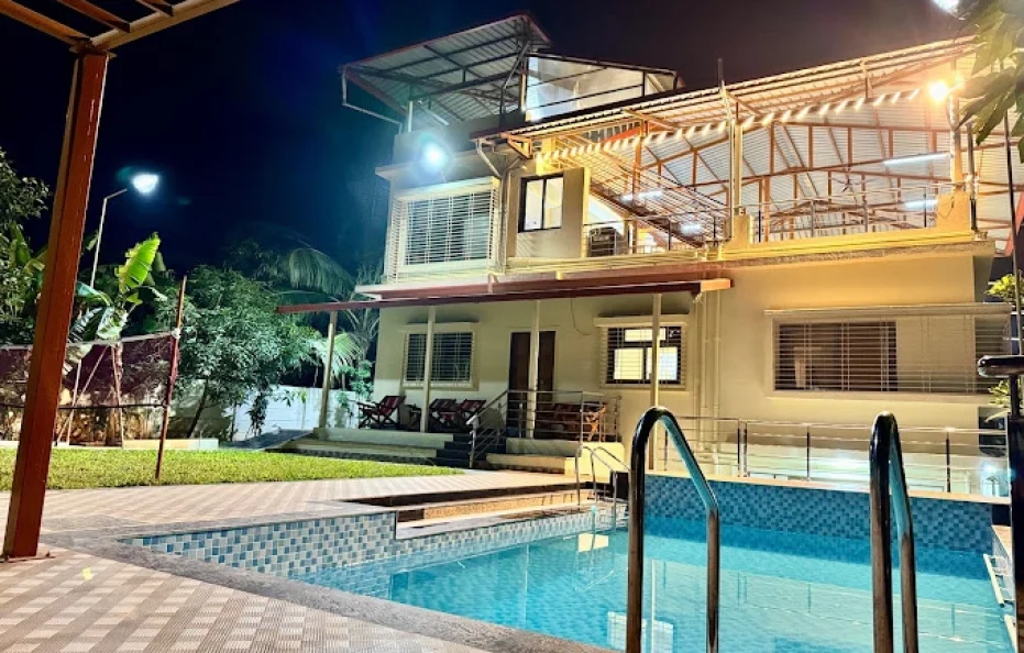 Chalet Casa Amor Karjat