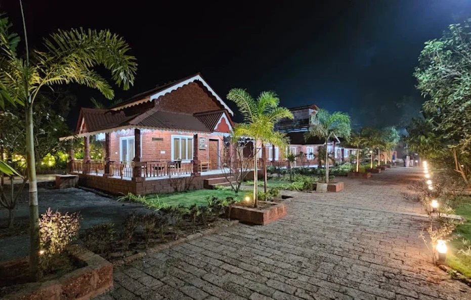 Crimson Bricks and Woods Resort Karjat