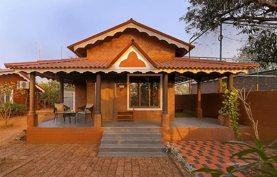 Crimson Bricks and Woods Resort Karjat