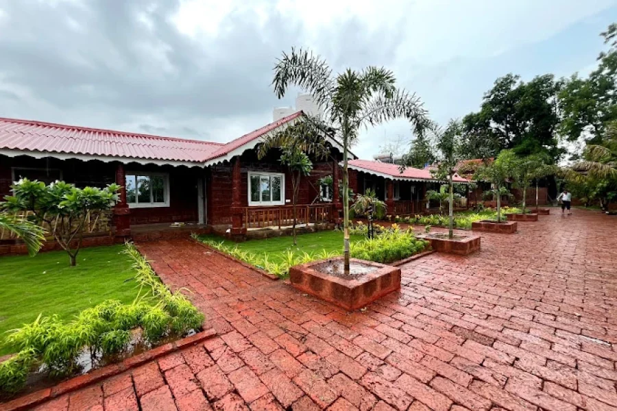 Crimson Bricks and Woods Resort Karjat