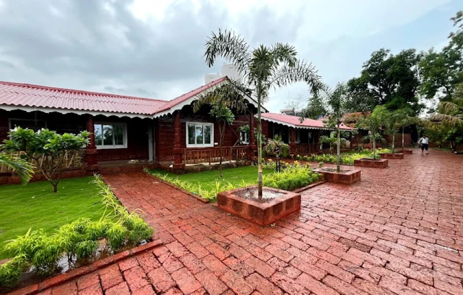 Crimson Bricks and Woods Resort Karjat