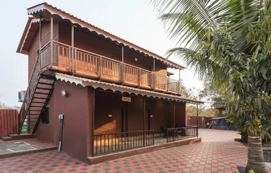 Crimson Bricks and Woods Resort Karjat