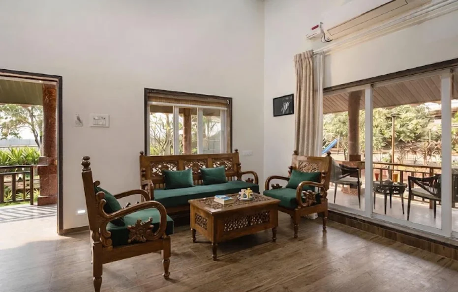 Crimson Bricks and Woods Resort Karjat